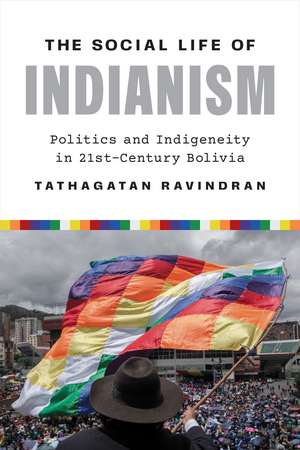 The Social Life of Indianism: Politics and Indigeneity in Twenty-First-Century Bolivia de Tathagatan Ravindran