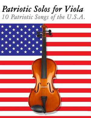 Patriotic Solos for Viola de Uncle Sam