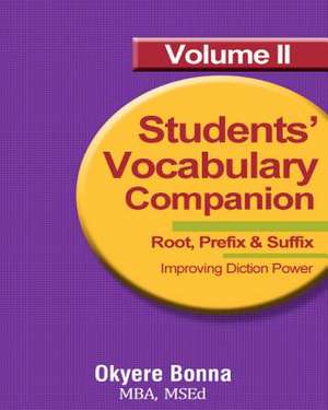 Students' Vocabulary Companion 2 de Mba Okyere Bonna