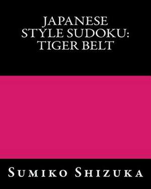 Japanese Style Sudoku de Sumiko Shizuka