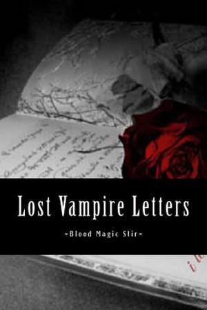 Blood Magic Stir de Denny B. Mussatto