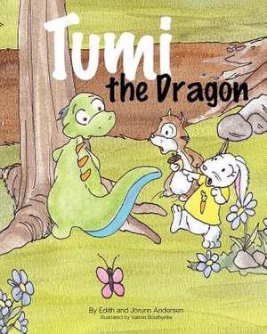 Tumi the Dragon de Edith And Jorunn Andersen