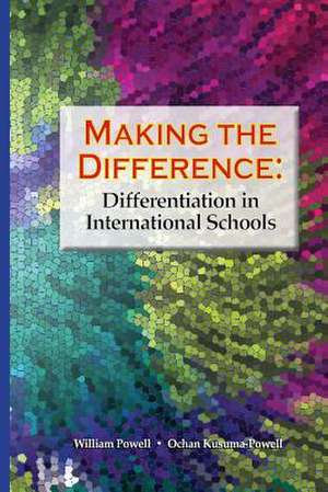 Making the Difference de William Powell