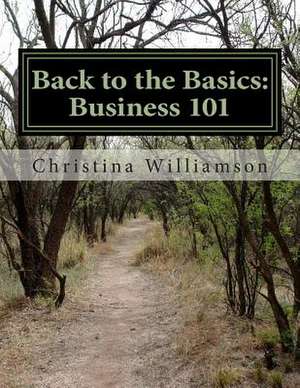 Back to the Basics de Christina Williamson