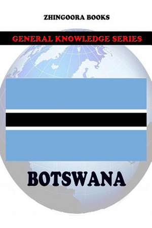 Botswana de Zhingoora Books