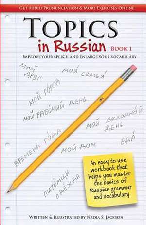 Topic in Russian Book 1 de Nadia Jackson