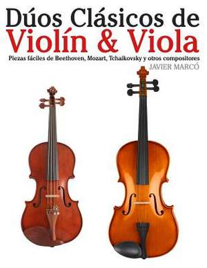 Duos Clasicos de Violin & Viola de Javier Marco