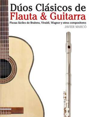 Duos Clasicos de Flauta & Guitarra de Javier Marco