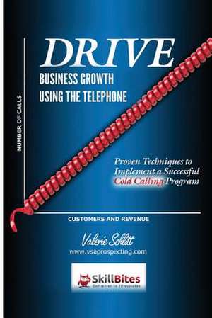 Drive Business Growth Using the Telephone! de Valerie Schlitt