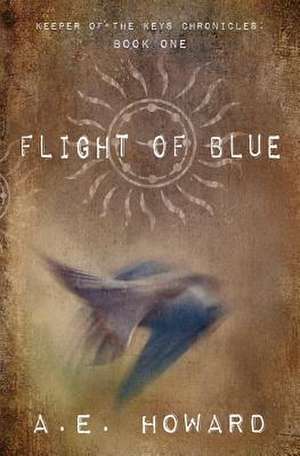 Flight of Blue de A. E. Howard