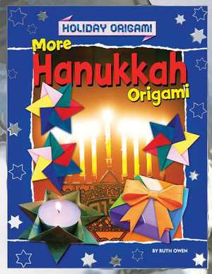 More Hanukkah Origami de Ruth Owen