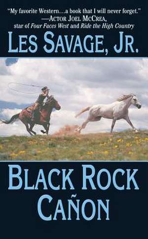 Black Rock Canon de Lasserre Sophiac