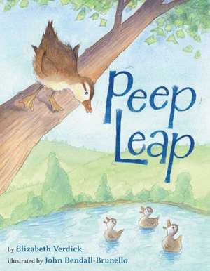 Peep Leap de Elizabeth Verdick