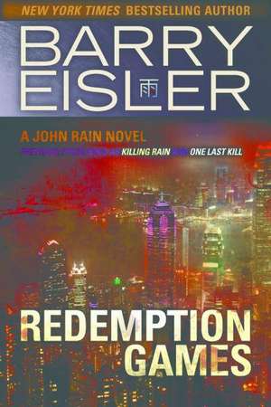 Redemption Games de Barry Eisler