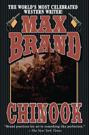 Chinook de Max Brand