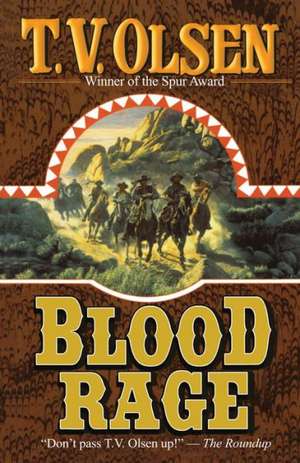 Blood Rage de Theodore V. Olsen