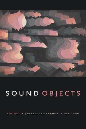 Sound Objects de James A. Steintrager