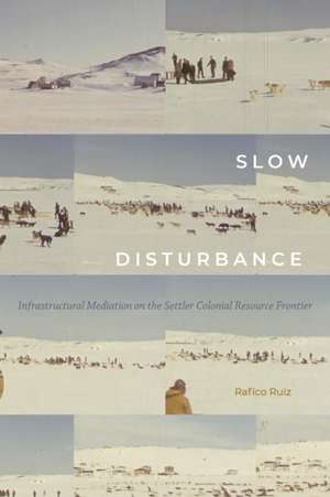 Slow Disturbance – Infrastructural Mediation on the Settler Colonial Resource Frontier de Rafico Ruiz