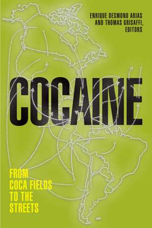 Cocaine – From Coca Fields to the Streets de Enrique Desmond Arias