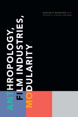 Anthropology, Film Industries, Modularity de Ramyar D. Rossoukh