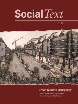 Urban Climate Insurgency de Ashley Dawson