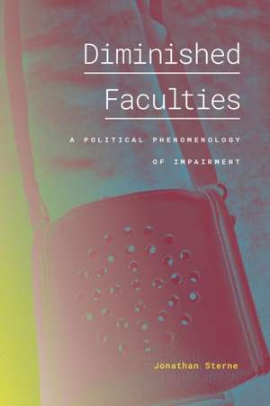 Diminished Faculties de Jonathan Sterne