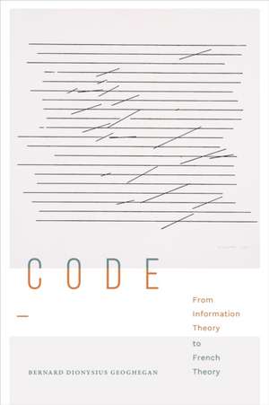 Code de Bernard Dionysius Geoghegan