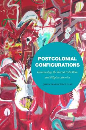 Postcolonial Configurations – Dictatorship, the Racial Cold War, and Filipino America de Josen Masangkay Diaz