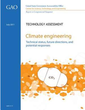 Climate Engineering de U. S. Government Accountability Office