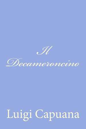 Il Decameroncino de Luigi Capuana