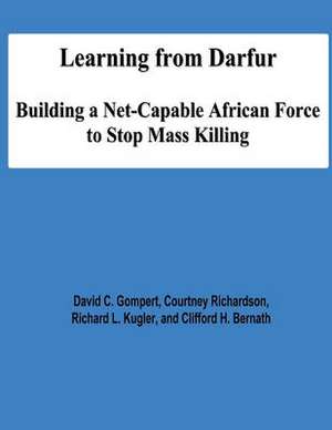 Learning from Darfur de David C. Gompert