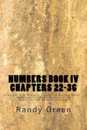 Numbers Book IV de Randy Green