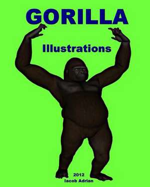 Gorilla Illustrations de Iacob Adrian