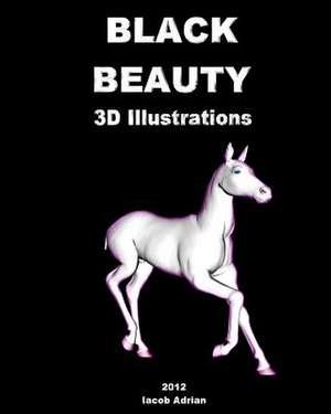 Black Beauty 3D Illustrations de Iacob Adrian