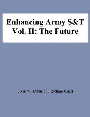 Enhancing Army S&t de John W. Lyons