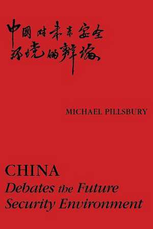 China de Michael Pillsbury