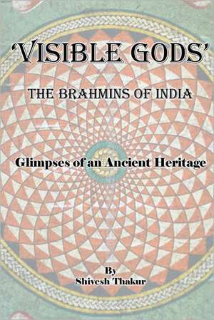 Visible Gods: The Brahmins of India de Shivesh Thakur