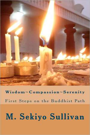 Wisdom; Compassion; Serenity: First Steps on the Buddhist Path de M. Sekiyo Sullivan