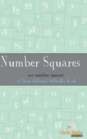 Number Squares de Clarity Media