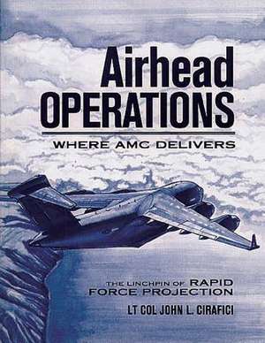 Airhead Operations - Where AMC Delivers - The Linchpin of Rapid Force Projection de Ltc John L. Cirafici