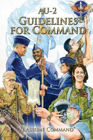 Au-2 Guidelines for Command de Air Command and Staff College