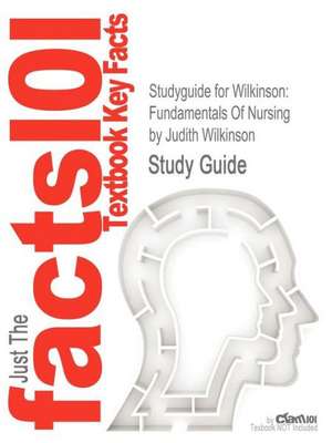 Studyguide for Wilkinson de Judith Wilkinson