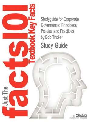 Studyguide for Corporate Governance de Bob Tricker