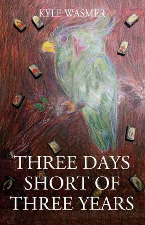 Three Days Short of Three Years de Kyle Wasmer