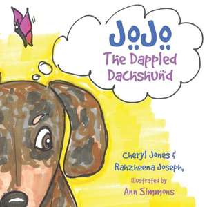 Jojo the Dappled Dachshund de Cheryl Jones