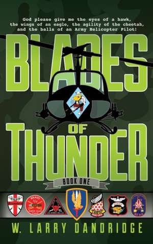 Blades of Thunder de Dandridge, W. Larry