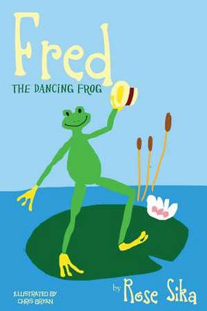 Fred the Dancing Frog de Rose Sika