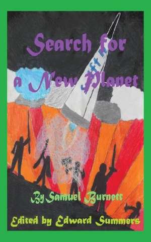 Search for a New Planet de Jr. Burnett, Samuel