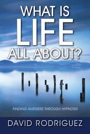 What Is Life All About? Finding Answers Through Hypnosis de David Rodriguez