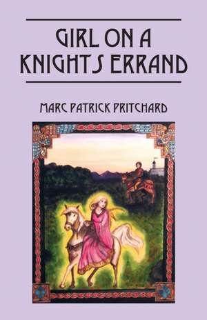 Girl on a Knights Errand de Marc Patrick Pritchard